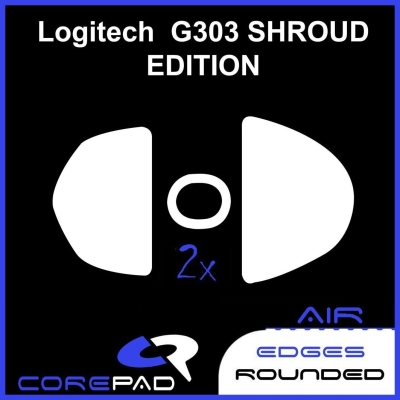 Corepad Skatez AIR Logitech G303 Shroud Edition